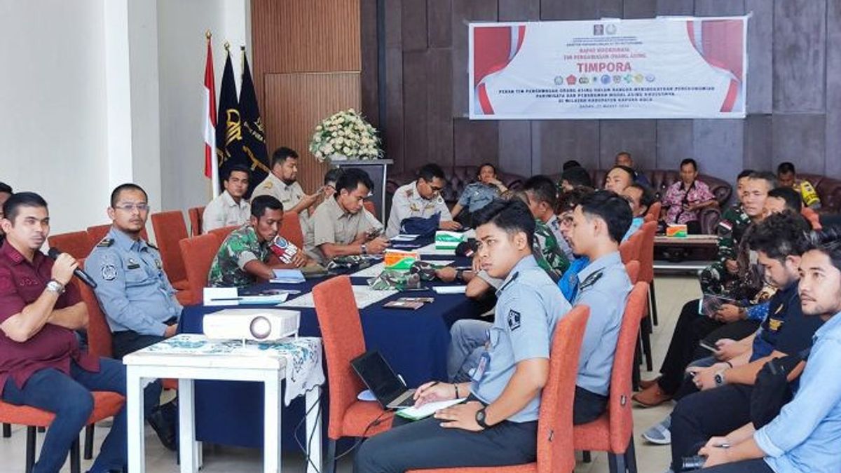 Gedung Kantor Imigrasi Kapuas Hulu